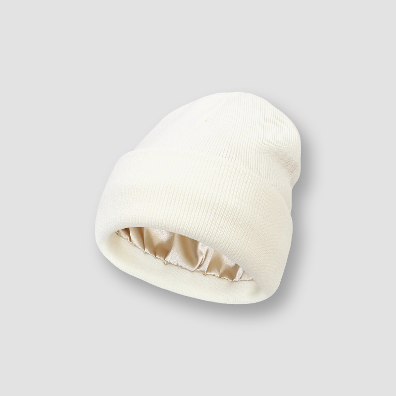 Tokyo Velvet Satin Beanie
