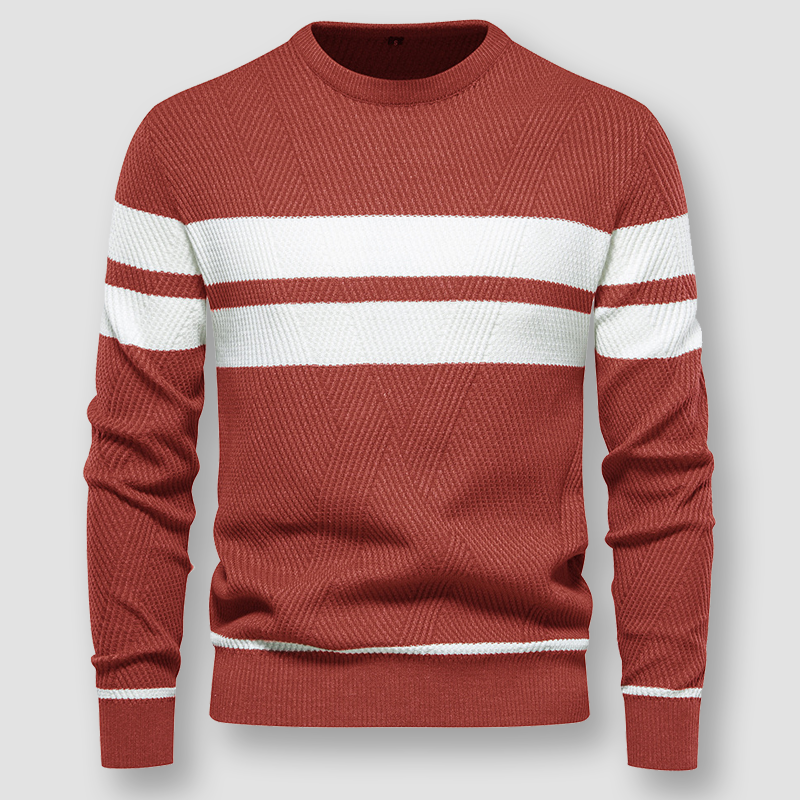 Oxford Royal Striped Autumn Sweater