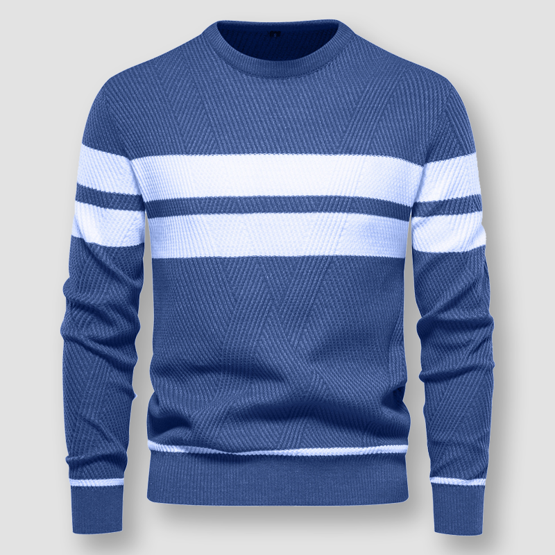 Oxford Royal Striped Autumn Sweater