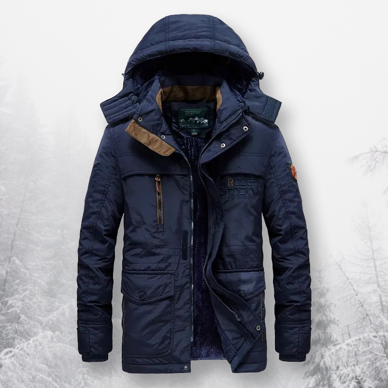 Ocean Paris Harrington Winter Parka