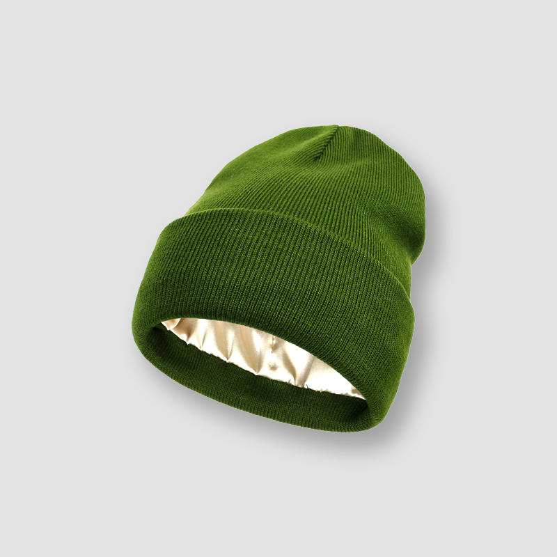 Tokyo Velvet Satin Beanie