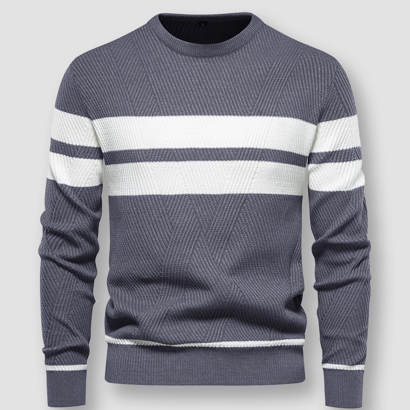 Oxford Royal Striped Autumn Sweater