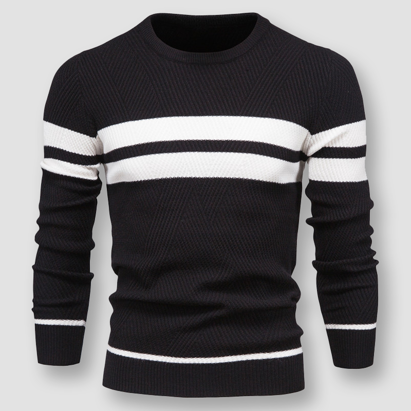 Oxford Royal Striped Autumn Sweater