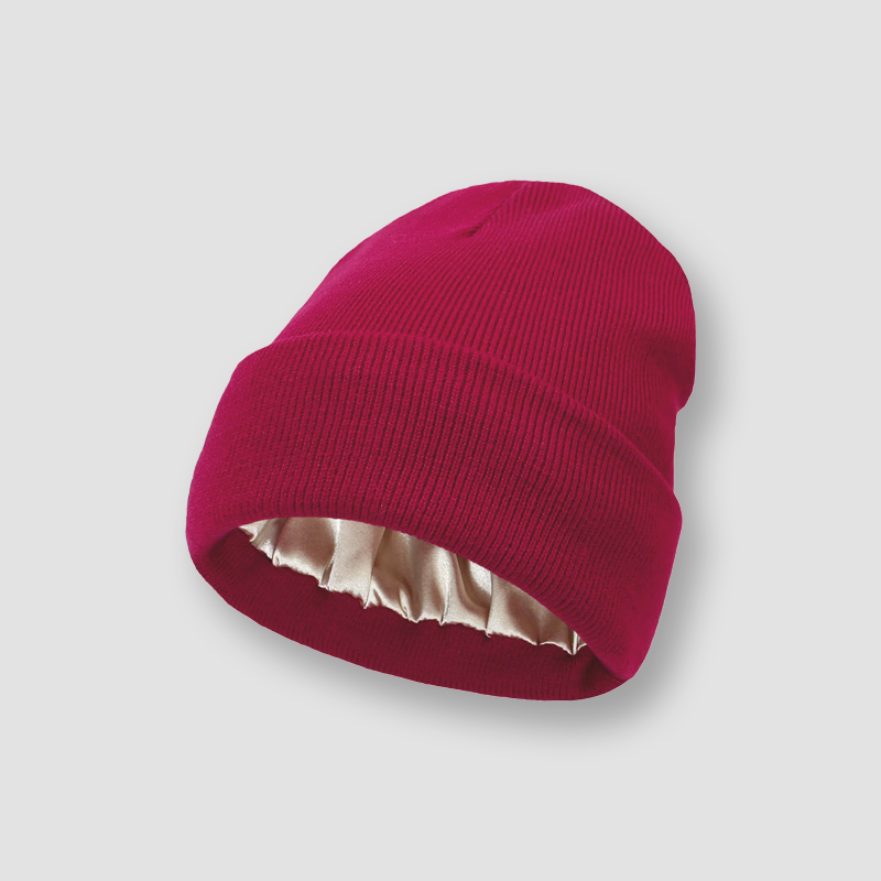 Tokyo Velvet Satin Beanie