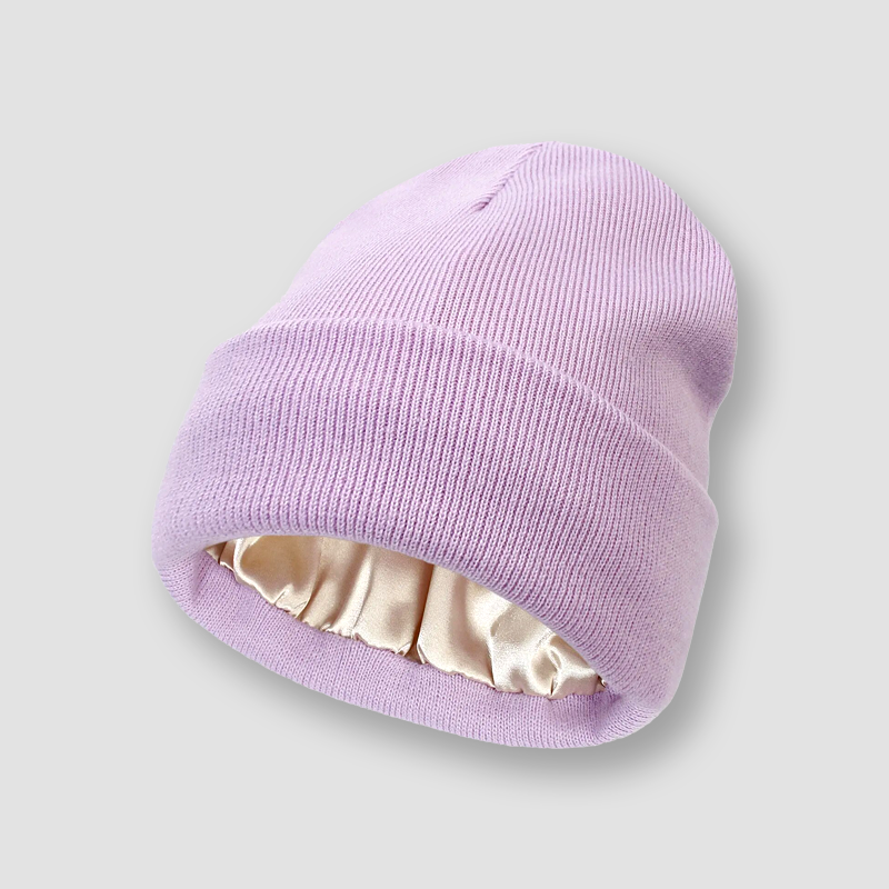 Tokyo Velvet Satin Beanie