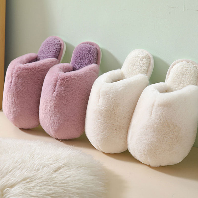 Extra Fluffy Plush Slippers