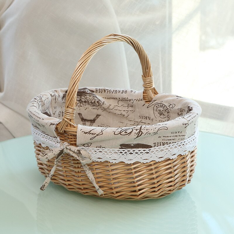 Handmade Wicker Basket