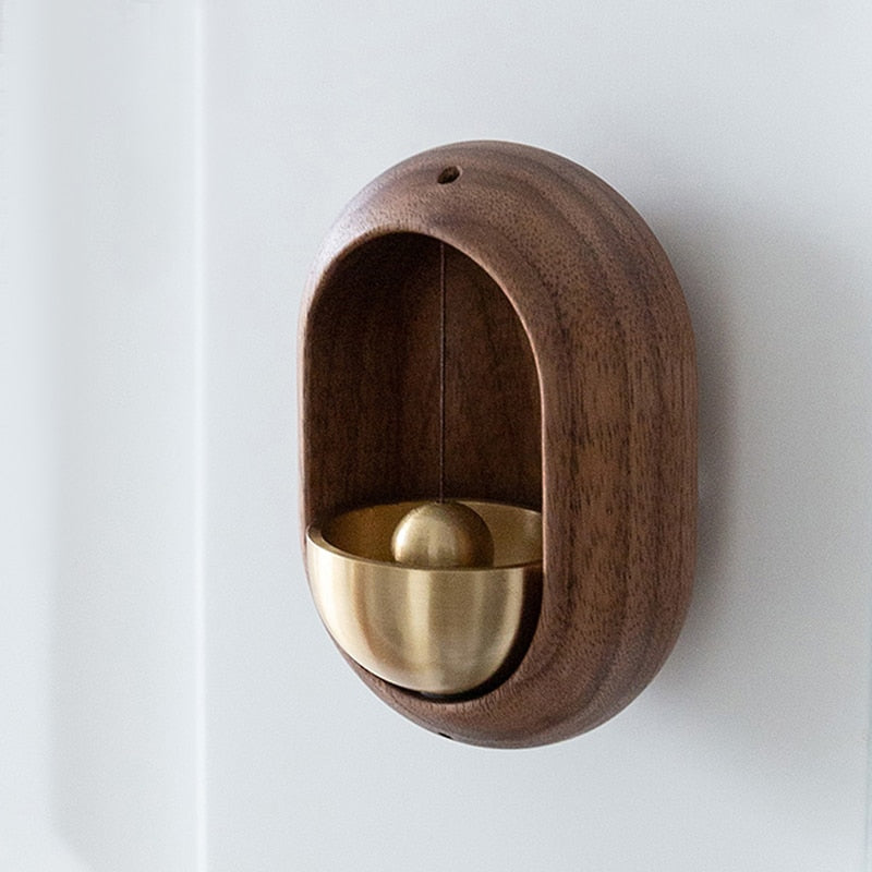 Japandi Wooden Doorbell
