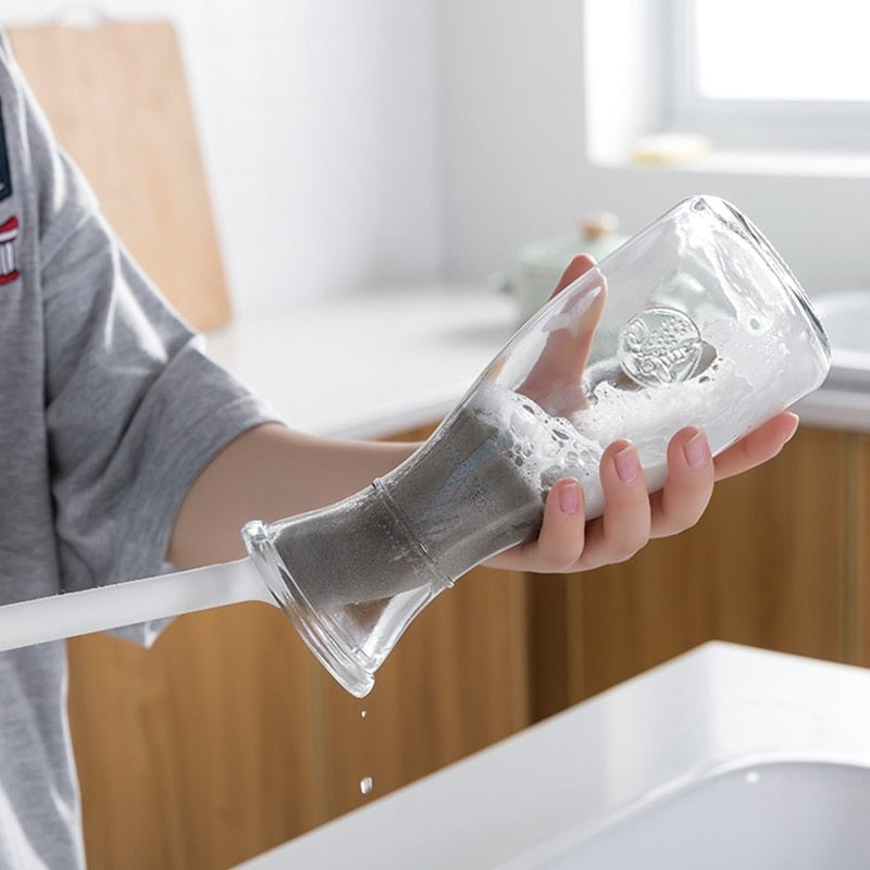Dishwashing Foam Sponge Brush