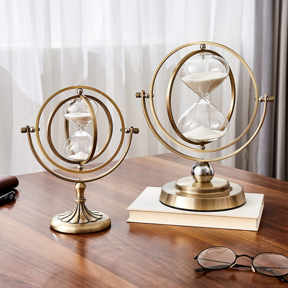 Japandi-Style Retro Hourglass