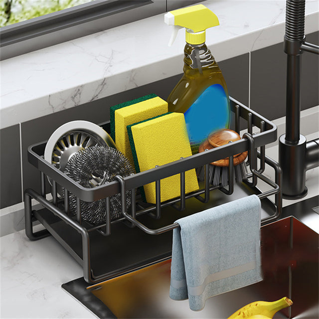 Stainless Steel Kitchen Sink Caddy