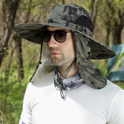 UV Protection Outdoor Bucket Hat