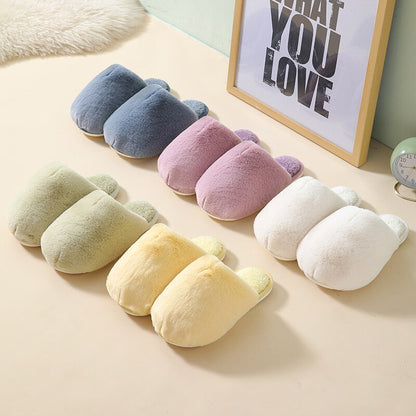 Extra Fluffy Plush Slippers