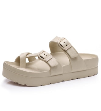 Summer Platform Sandals with Arch Support
