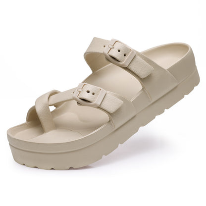 Summer Platform Sandals with Arch Support