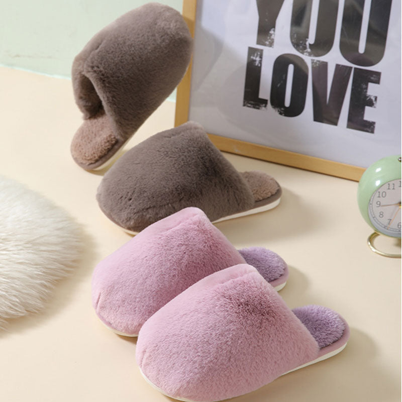 Extra Fluffy Plush Slippers