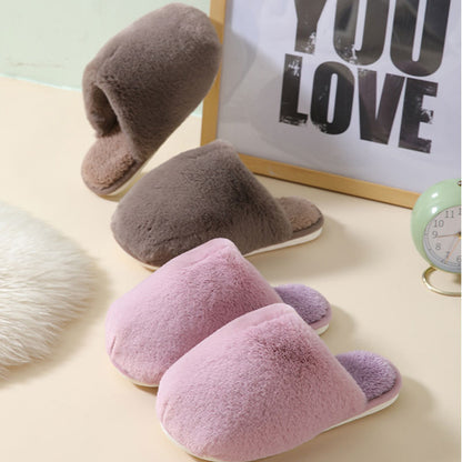 Extra Fluffy Plush Slippers