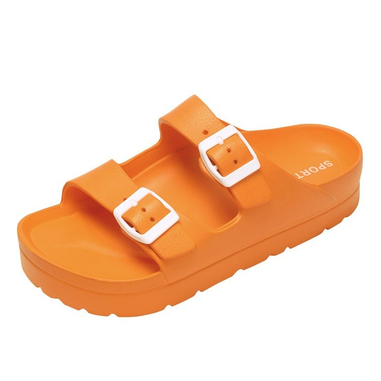 Summer Platform Sandals with Arch Support