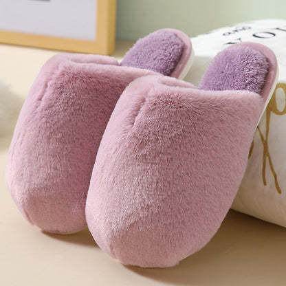 Extra Fluffy Plush Slippers