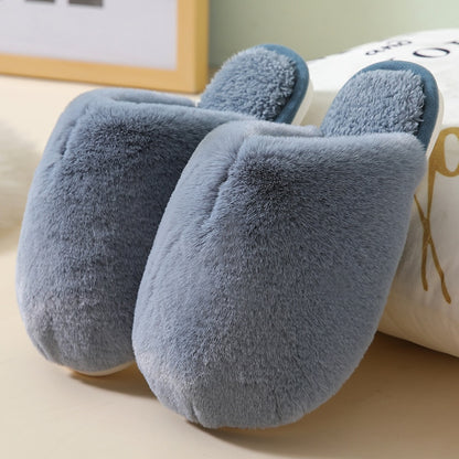 Extra Fluffy Plush Slippers