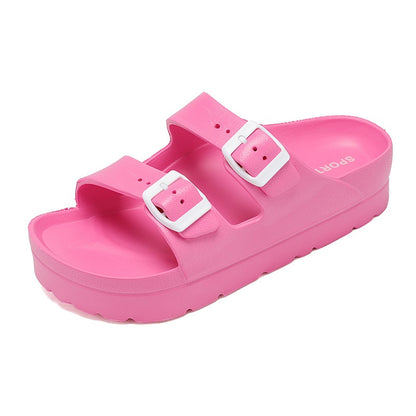 Summer Platform Sandals with Arch Support