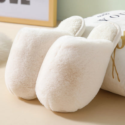 Extra Fluffy Plush Slippers