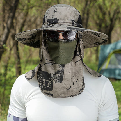 UV Protection Outdoor Bucket Hat
