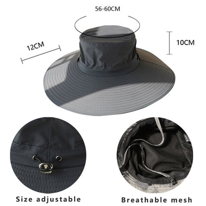 UV Protection Outdoor Bucket Hat
