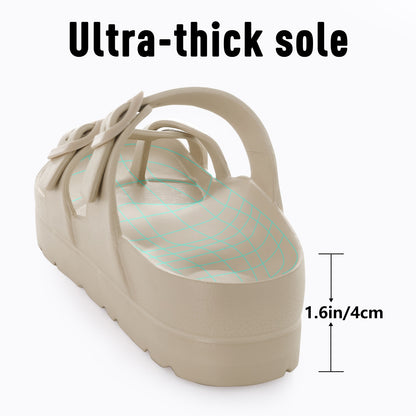 Summer Platform Sandals with Arch Support
