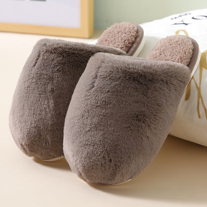Extra Fluffy Plush Slippers