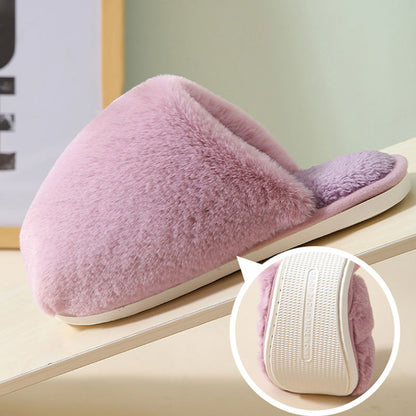 Extra Fluffy Plush Slippers