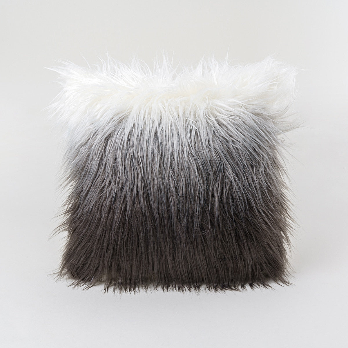 Mongolian Lamb Faux Fur Pillow Cover