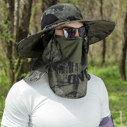 UV Protection Outdoor Bucket Hat