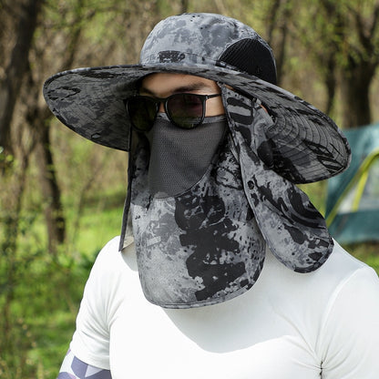 UV Protection Outdoor Bucket Hat