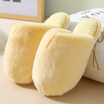 Extra Fluffy Plush Slippers