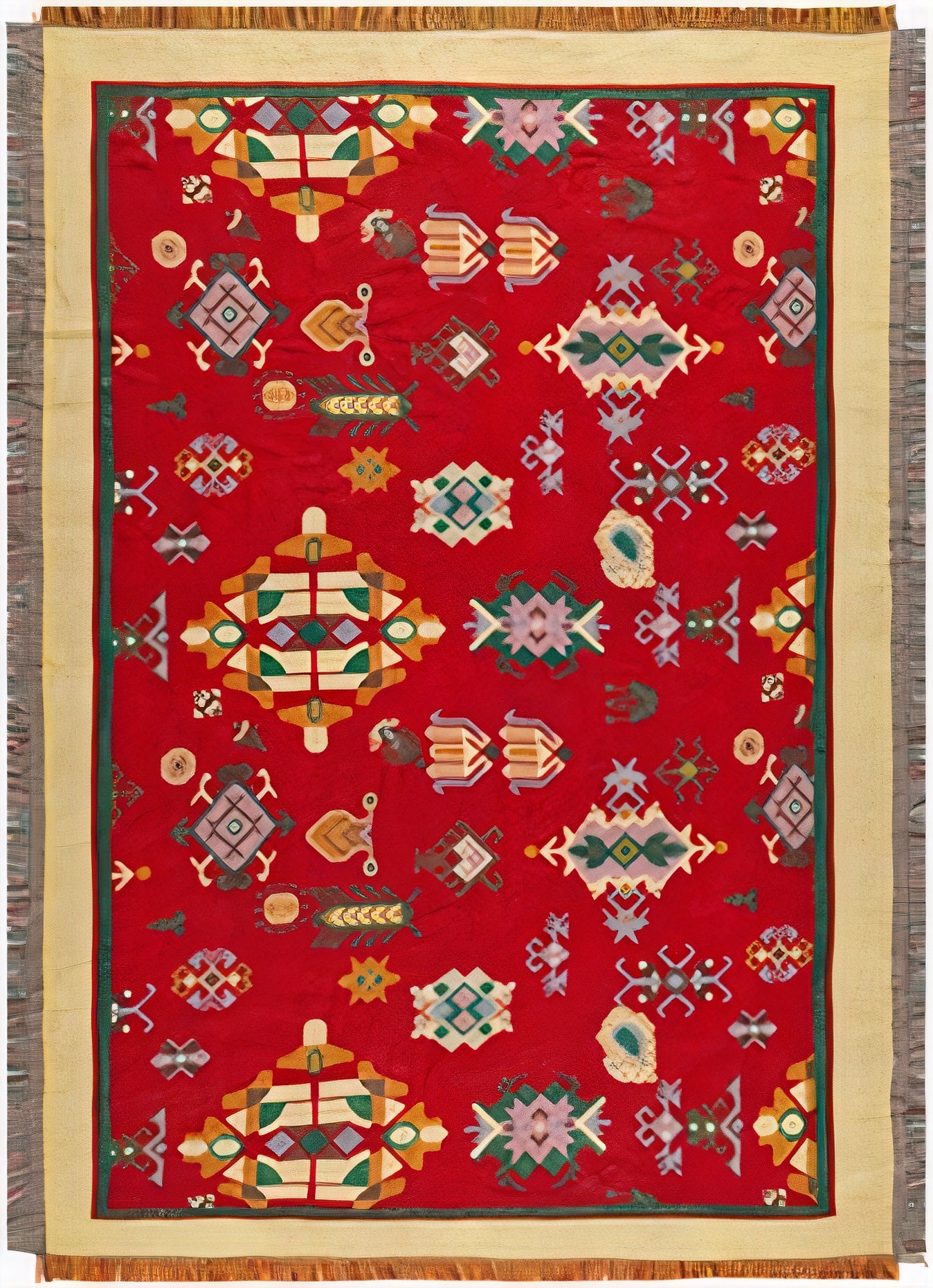 Aztec Throw Camping Blanket