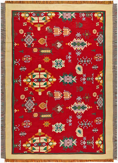 Aztec Throw Camping Blanket