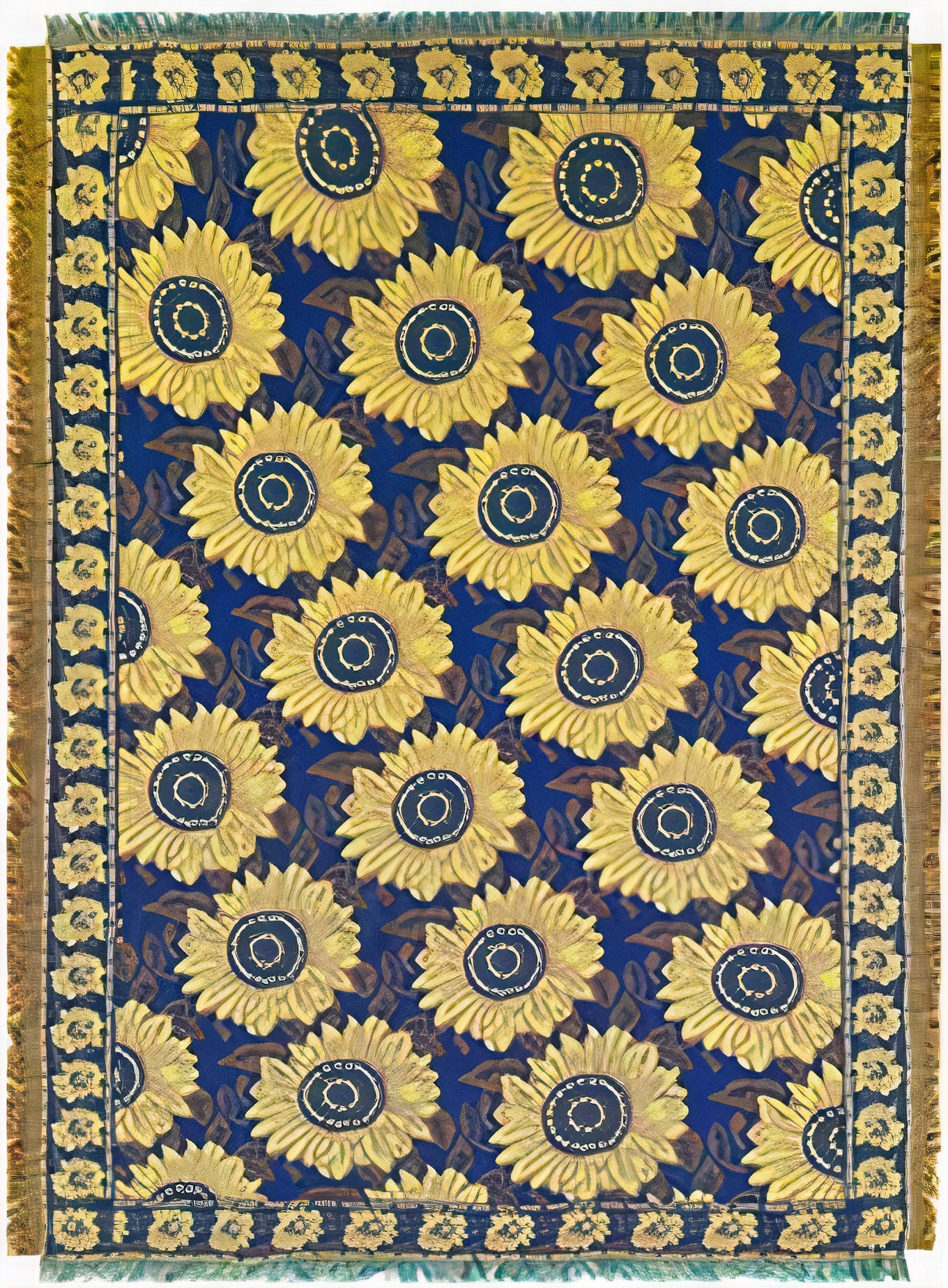 Aztec Throw Camping Blanket