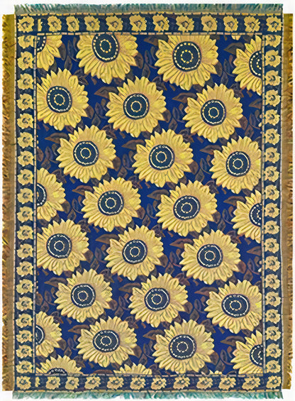 Aztec Throw Camping Blanket