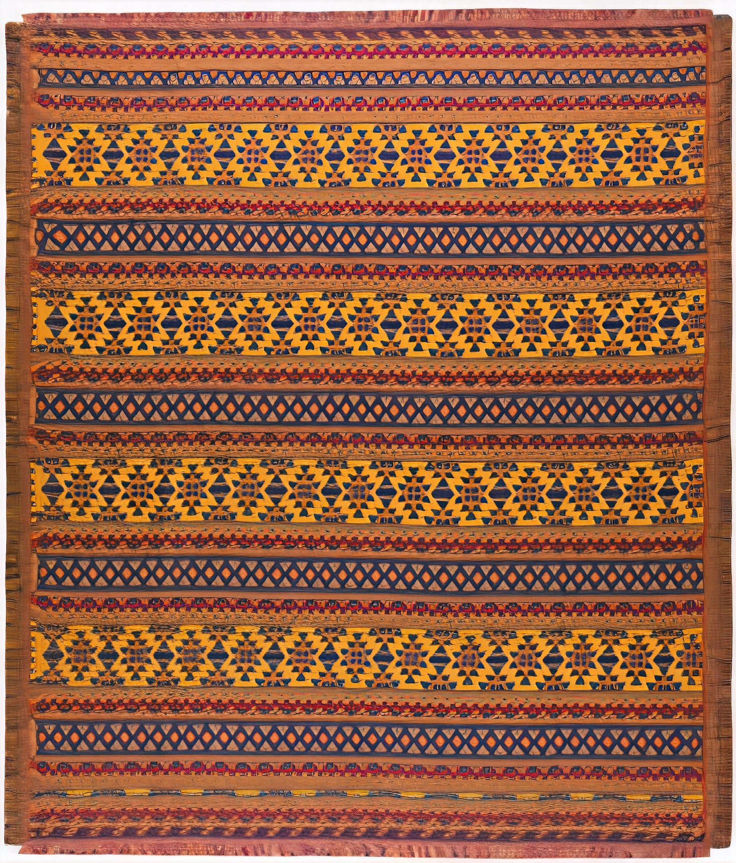 Aztec Throw Camping Blanket