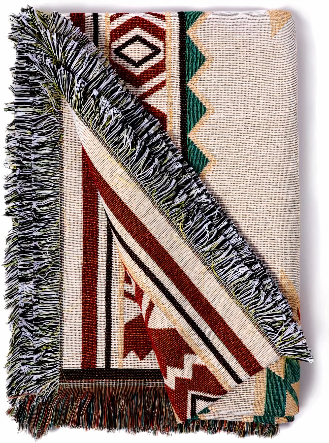 Aztec Throw Camping Blanket
