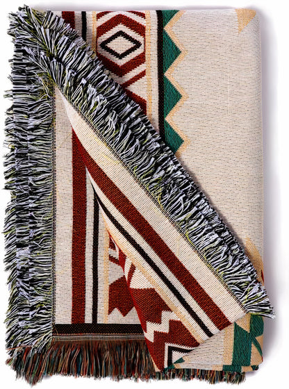 Aztec Throw Camping Blanket