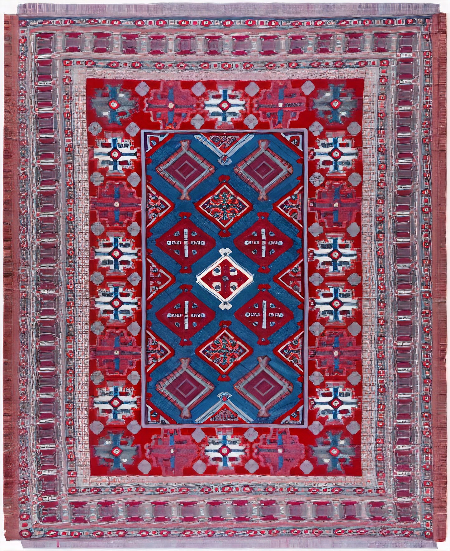 Aztec Throw Camping Blanket