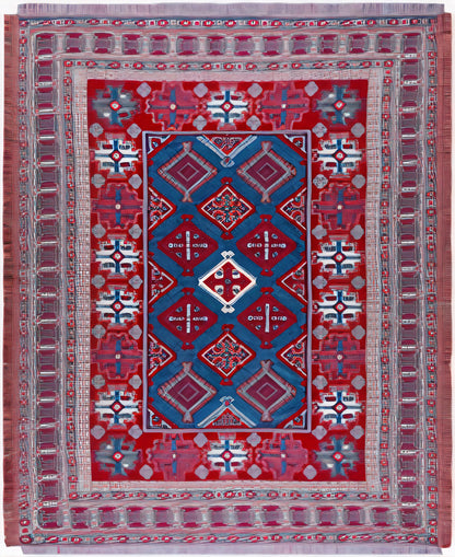 Aztec Throw Camping Blanket