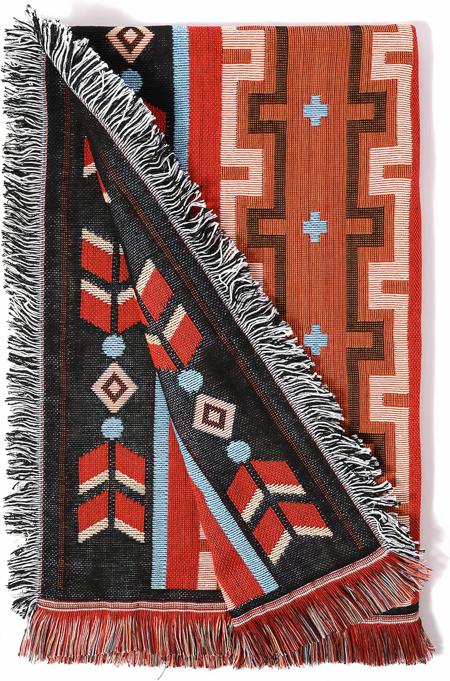 Aztec Throw Camping Blanket