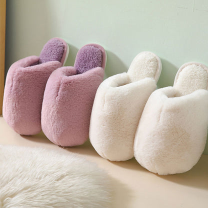 Extra Fluffy Plush Slippers