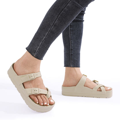 Summer Platform Sandals with Arch Support